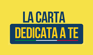 Carta Dedicata a te 2025